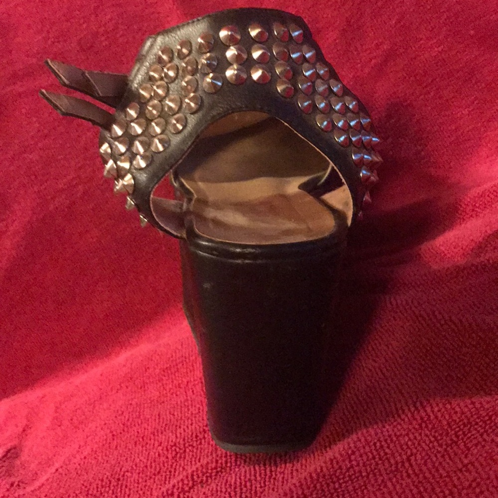 Ego and Greed She Cray studded platforms - Picture 3 of 4